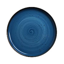 Iris høj kant tallerken, 270 mm