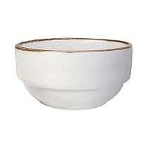 Vanilje stapelbar skål, 120mm