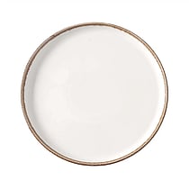Vanilla høj kant tallerken, 270 mm