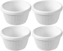 Melamin ramekin, 70mm, sæt af 4 stk.