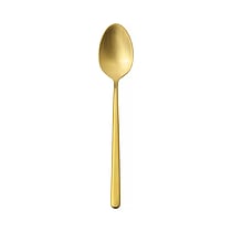 Amarone Gold kaffe ske, OVE, 119 mm