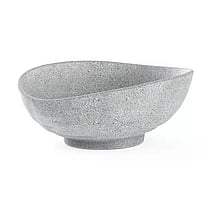 Terra Galaxy Skål grå granit 260x220x(h)95 mm