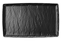 Polaris Platter sort GN 1/1 530×325 mm