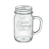 Quattro Stagioni glas med håndtag 415 ml