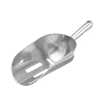 Aluminium is-ske med huller, Bar op, 0,35L, 220x80mm