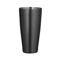Boston shaker sort, Bar up, 0,8L, Sort, ox(H)mm