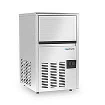 Luftkølet isterningemaskine Coolice 21kg / 24t, beholder 4kg