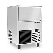 Luftkølet isterningemaskine Coolice 33kg / 24t, beholder 16kg
