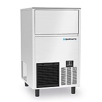 Luftkølet isterningemaskine Coolice 47kg / 24t, beholder 28kg