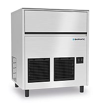 Luftkølet isterningemaskine Coolice 85kg / 24t, container 40kg