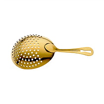 Julep si, guld tallerken, 165mm