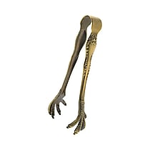 Talon isterningstang, antik messing, 180 mm