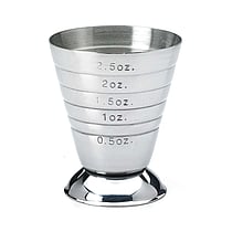 Bar målebæger, rustfrit stål, 75ml