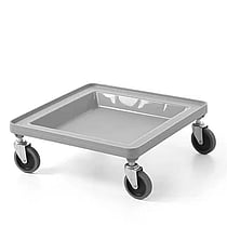 Rack dolly uden håndtag, 500x500x(H)180mm