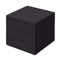 Madeira Sort buffetbund 175×175 mm