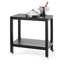 Vogn til tjenere Madeira Sort 820x460x(h)850 mm