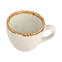Askegrå elegant espresso kop, 80ml