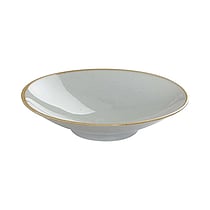 Aske tallerken på fod, 260x(H)62mm