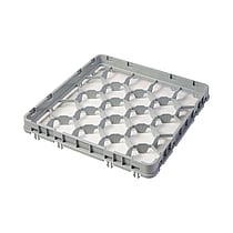 Nadstavka til kurve 1/2 Full Drop 500×500 mm grå, model E2, 20 rum, Cambro