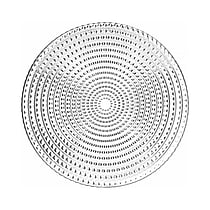 Vibe flad tallerken, 210 mm