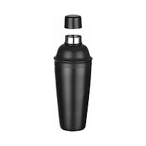 Cobbler shaker 3-delt, Bar up, Sort, ø85x(H)240mm