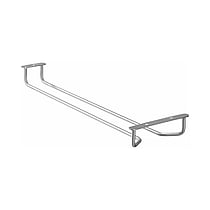 Glas holder, Bar op, 408x115x(H)30mm