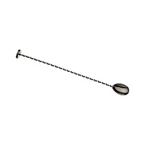 Bar ske med muddler, 300mm, sort, Barfly