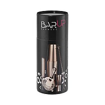Barkit i rør, Bar op, Kobber, ø120(H)320mm