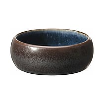 Goro Brown Blue Skål 140mm