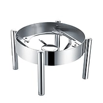 Ramme til induktion 11l rund chafing dish Madeira De Luxe