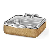 Madeira De Luxe induktionsbuffet GN 2/3 med glaslåg