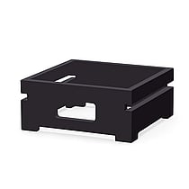 Madeira sort etui til buffet induktionsvarmer 239551