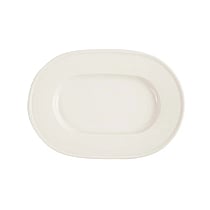 Linje oval fad, 250mm
