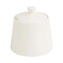 Line sukker skål med låg, 100mm