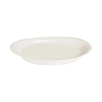Dove oval fad, 330x240mm
