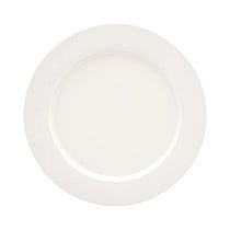 Dove flad rim tallerken, 300 mm
