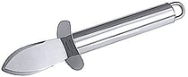 Østerskniv rustfri stål 18 cm.