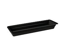 GN MELAMINE BLACK 2/4 65 MM