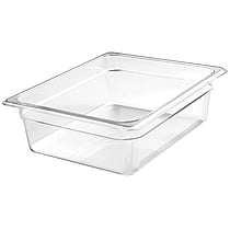 Cambro 1/2 100mm – Klar Polypropylen