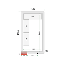 ShelfRackSystemKit CRNF1527