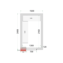 ShelfRackSystemKit CRNF1524
