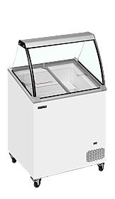 IC201SCE+SO Isdisk / Scoop ice fryser