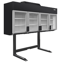 MTF250BVS Displayfryser/køler – væg
