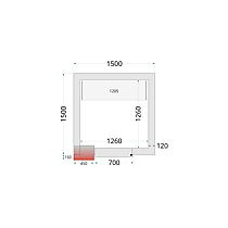 ShelfRackSystemKit CRNF1515