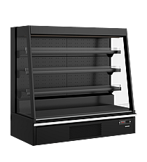 Tefcold Multideck køler til supermarked – Galaxy+ GPL14 Black HC