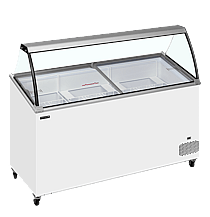 IC501SCE+SO Isdisk / Scoop ice fryser