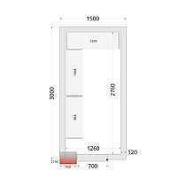 ShelfRackSystemKit CRNF1530