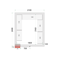 ShelfRackSystemKit CRNF2124