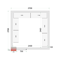 ShelfRackSystemKit CRNF2727