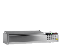 Tefcold Køleopsats GN1/4 – GVC33-120 S/S